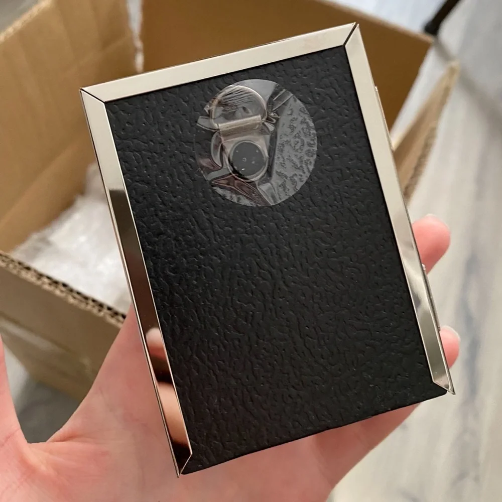 N/A metal hinged